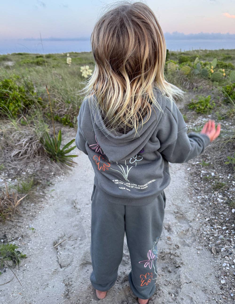 Elevated Faith - God's Still Working Kids Hoodie