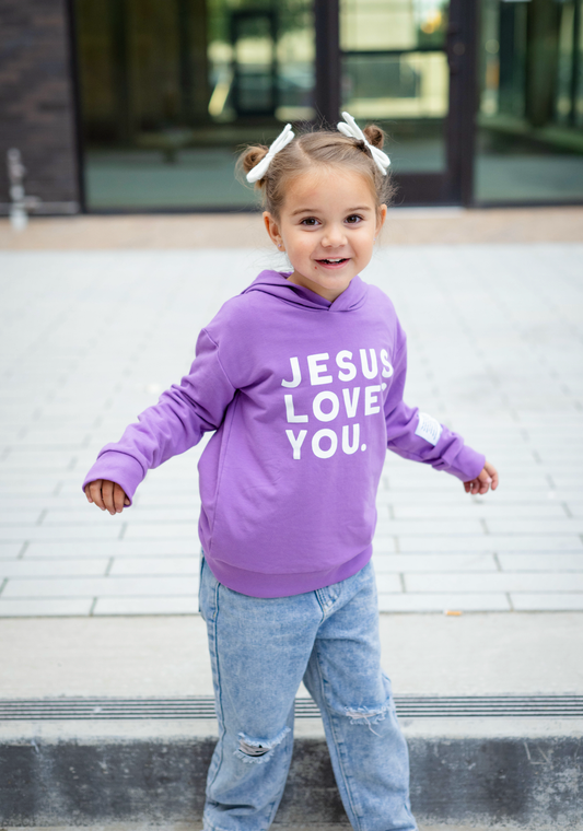 BRVE by Fletch - Jesus Loves You Hoodie