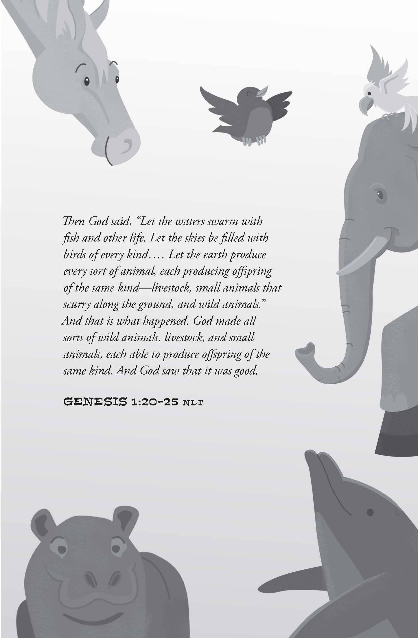 Brave Animal Stories for Kids