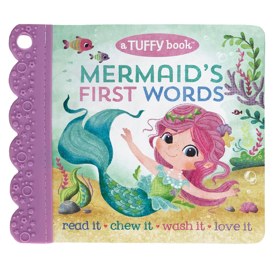 Cottage Door Press - Mermaid's First Words  (A Tuffy Teether Indestructible Book)