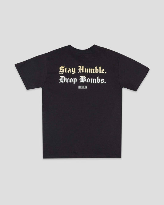 Baseballism - Stay Humble Drop Bombs - Youth