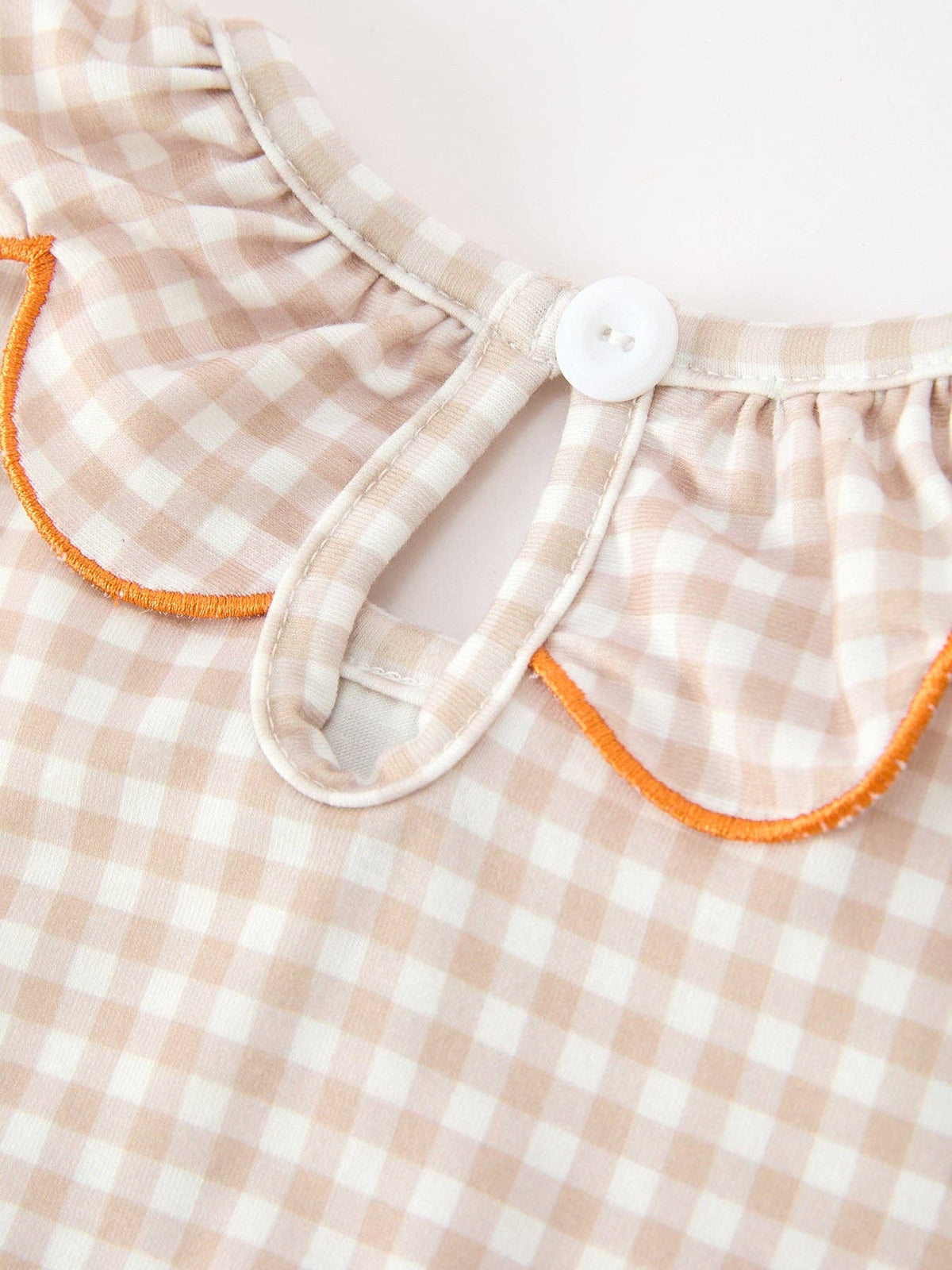 Thanksgiving Smocked Girls Dress Turkey