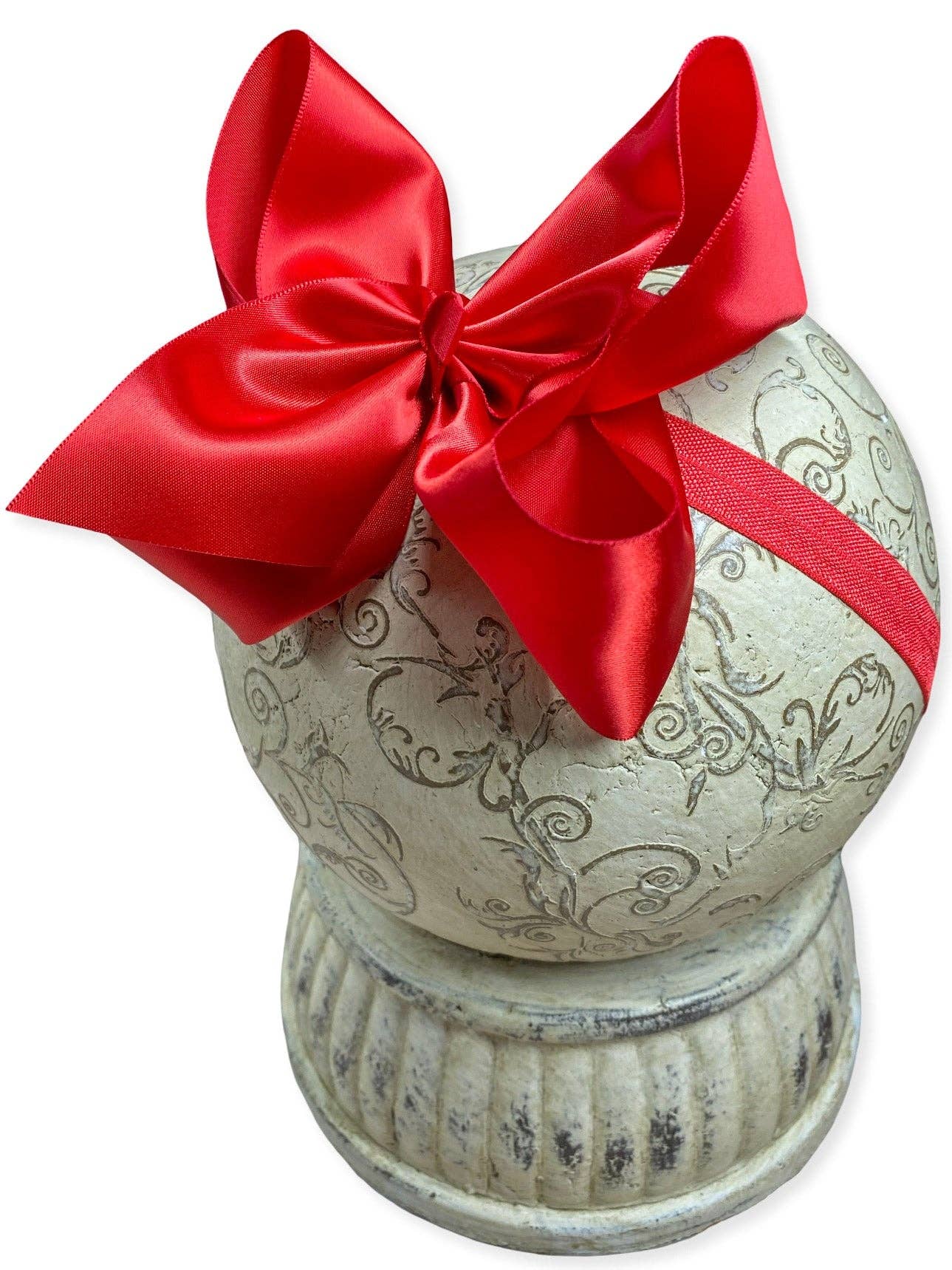 4.5" Classic Satin Hair Bows | Alligator Clips or Headbands