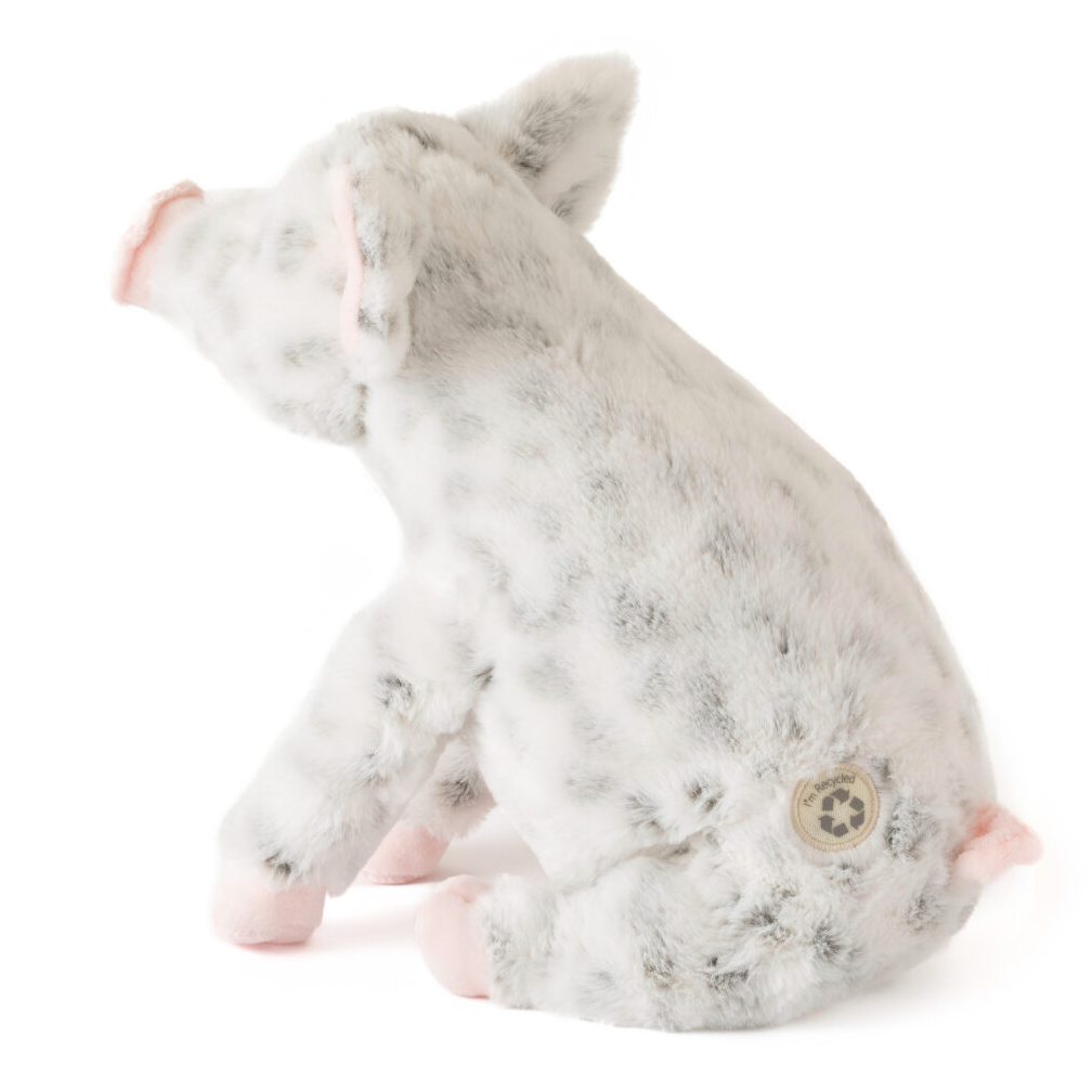 The Petting Zoo - 12" (30cm) Wild Onez Spotted Pig Farm/Barnyard Animal