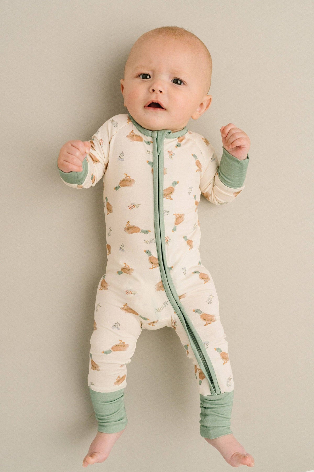 Little One Shop - Little Mallard Duck Bamboo Sleeper