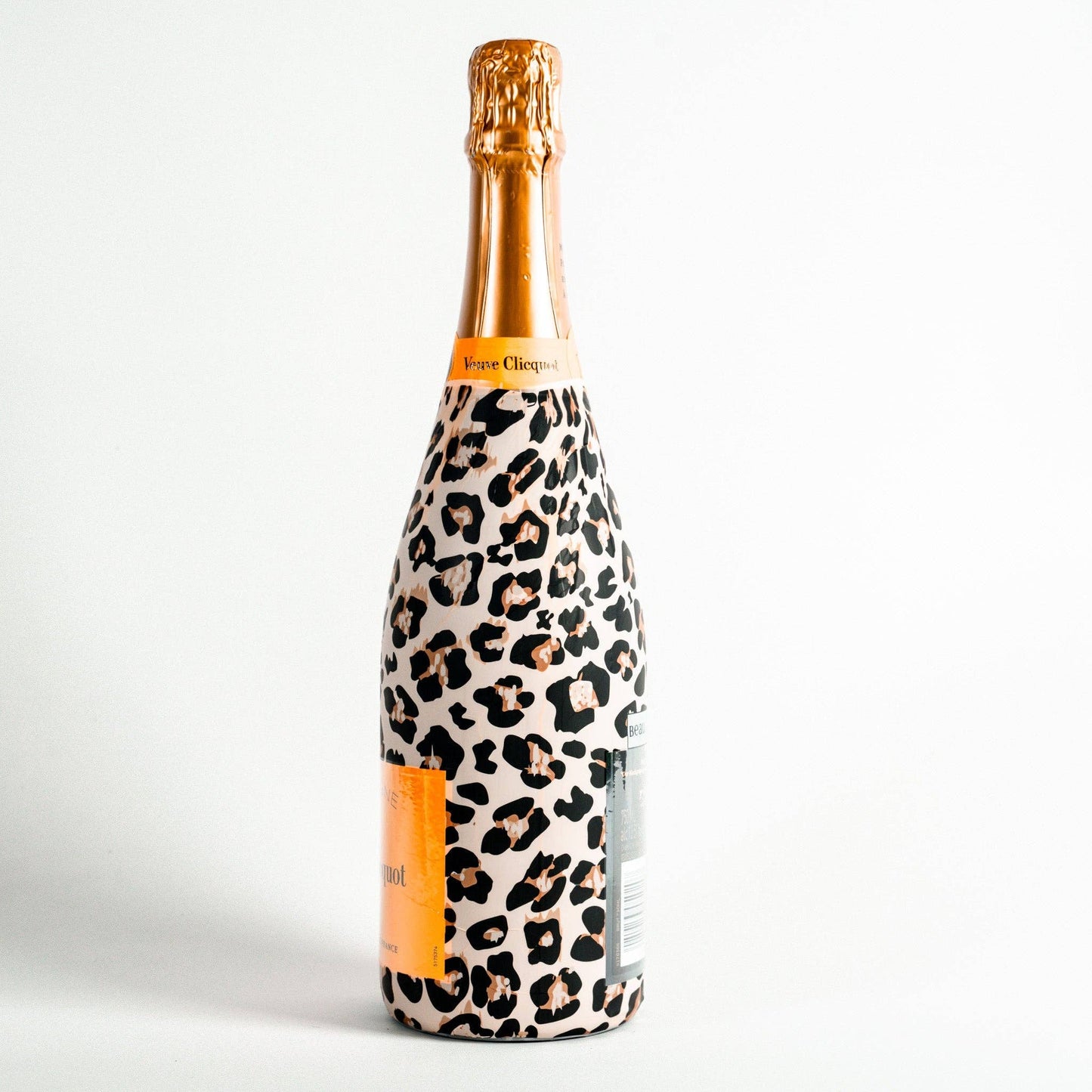 Beau Bottles - Beau Bottles Tan Leopard- Champagne Collection