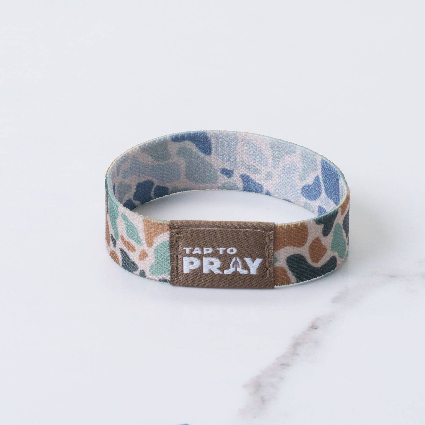 Versible - Tap To Pray™ Wristbands - River Rock Camo Classic & Sage