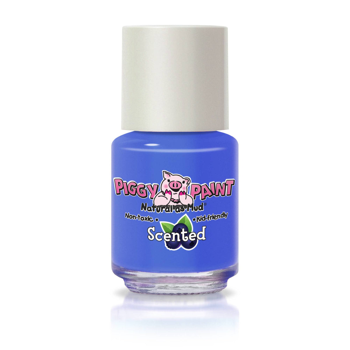 Scented Bossy Blueberry Non-Toxic Kids Nail Polish 🫐