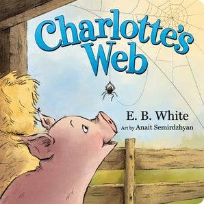 HarperCollins - Charlotte's Web Board Book : E. B. White