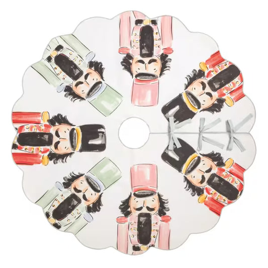 Nutcracker Tree Skirt