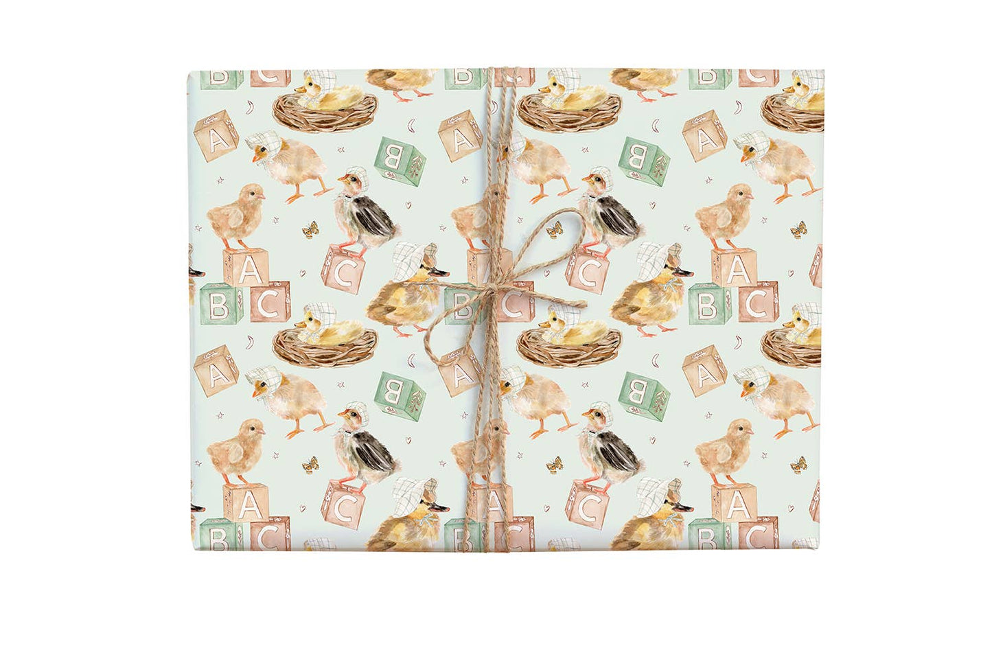 ABC Baby Duckling Gift Wrap Roll