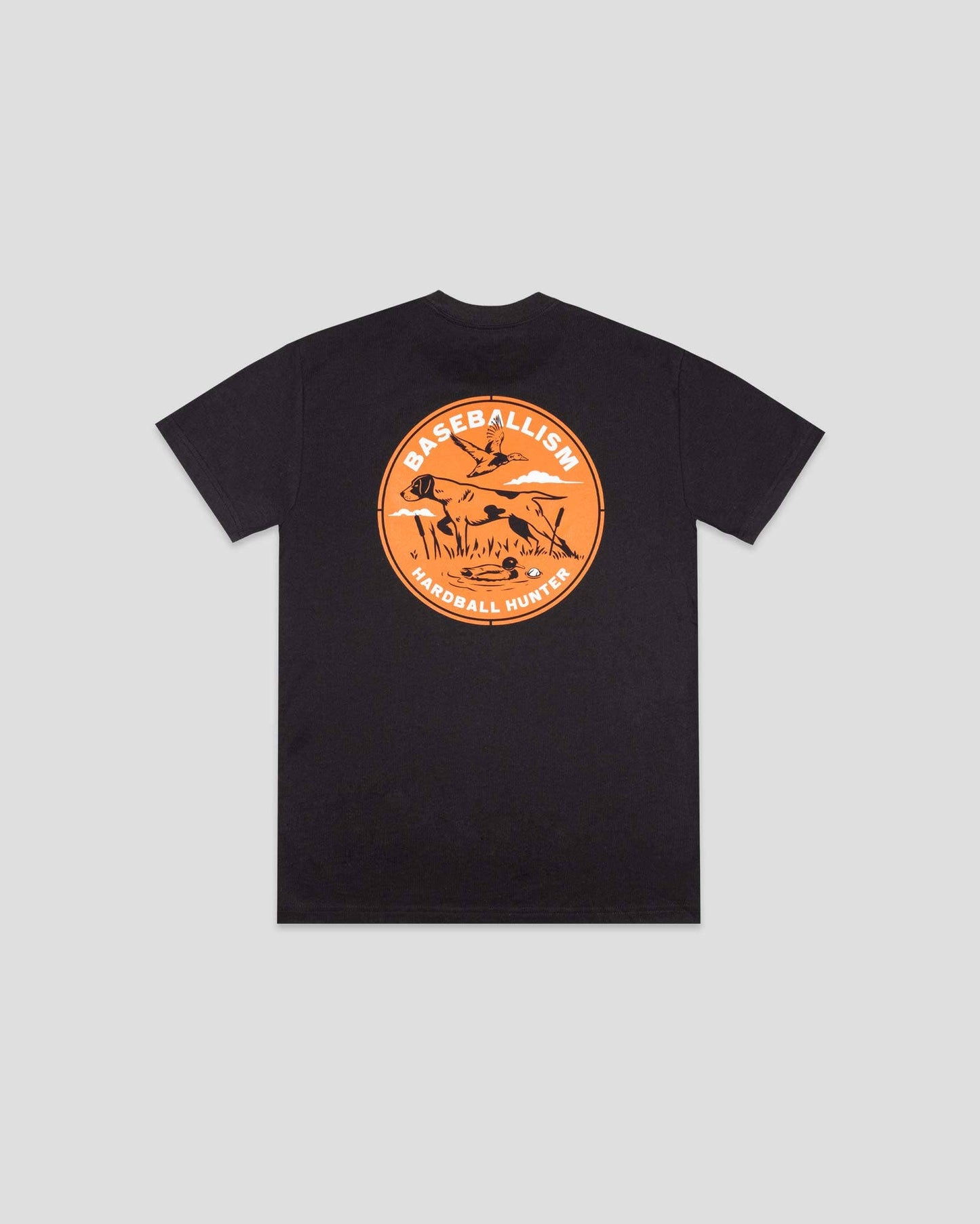 Baseballism - Hardball Hunter Antlers T-Shirt (Black) - Youth