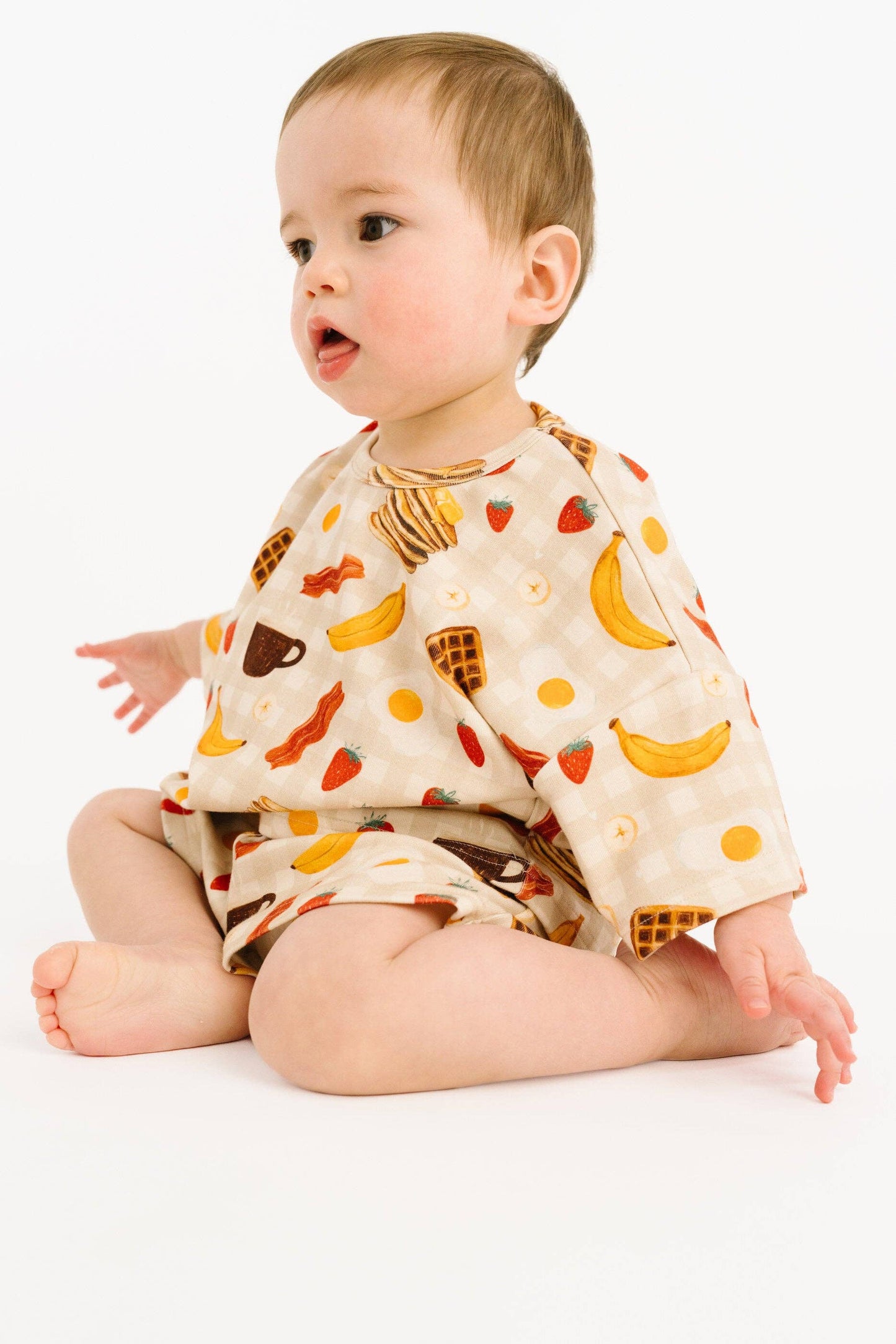 Little One Shop - Breakfast Club Slouchy Set
