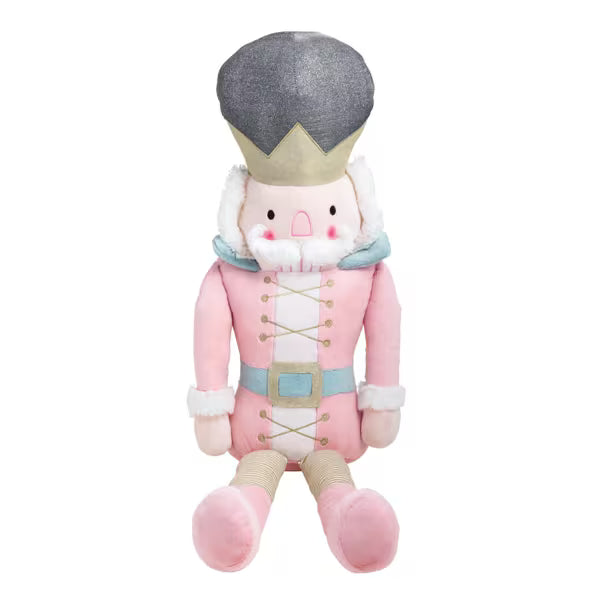 Jumbo Plush Nutcracker