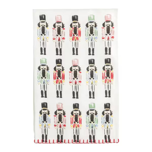 Nutcracker Embroiedered Hand Towel