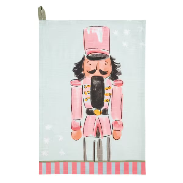 Nutcracker Stripe Towel