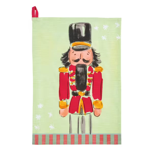 Nutcracker Stripe Towel