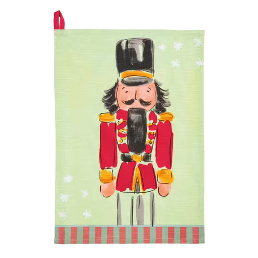 Nutcracker Stripe Towel