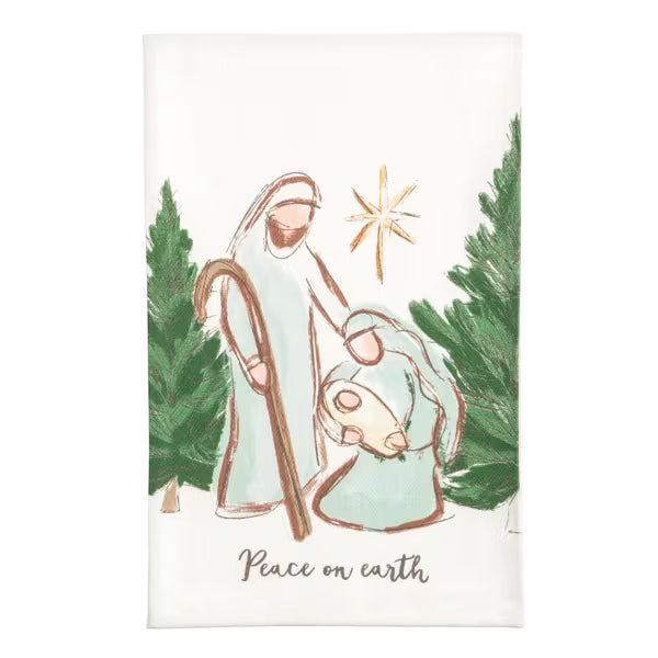 Mary Hand Towel