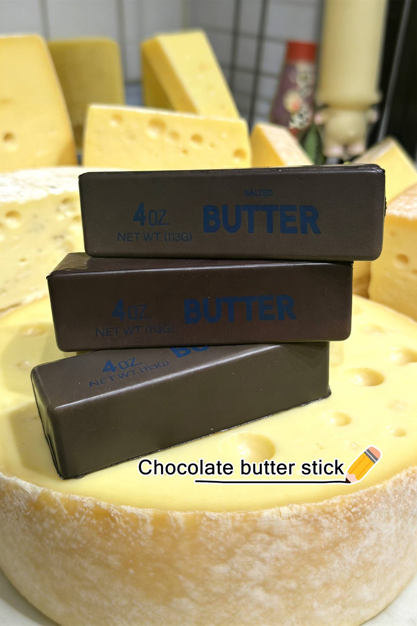 Butter Sofe Sticker Relieve Pressure Toy