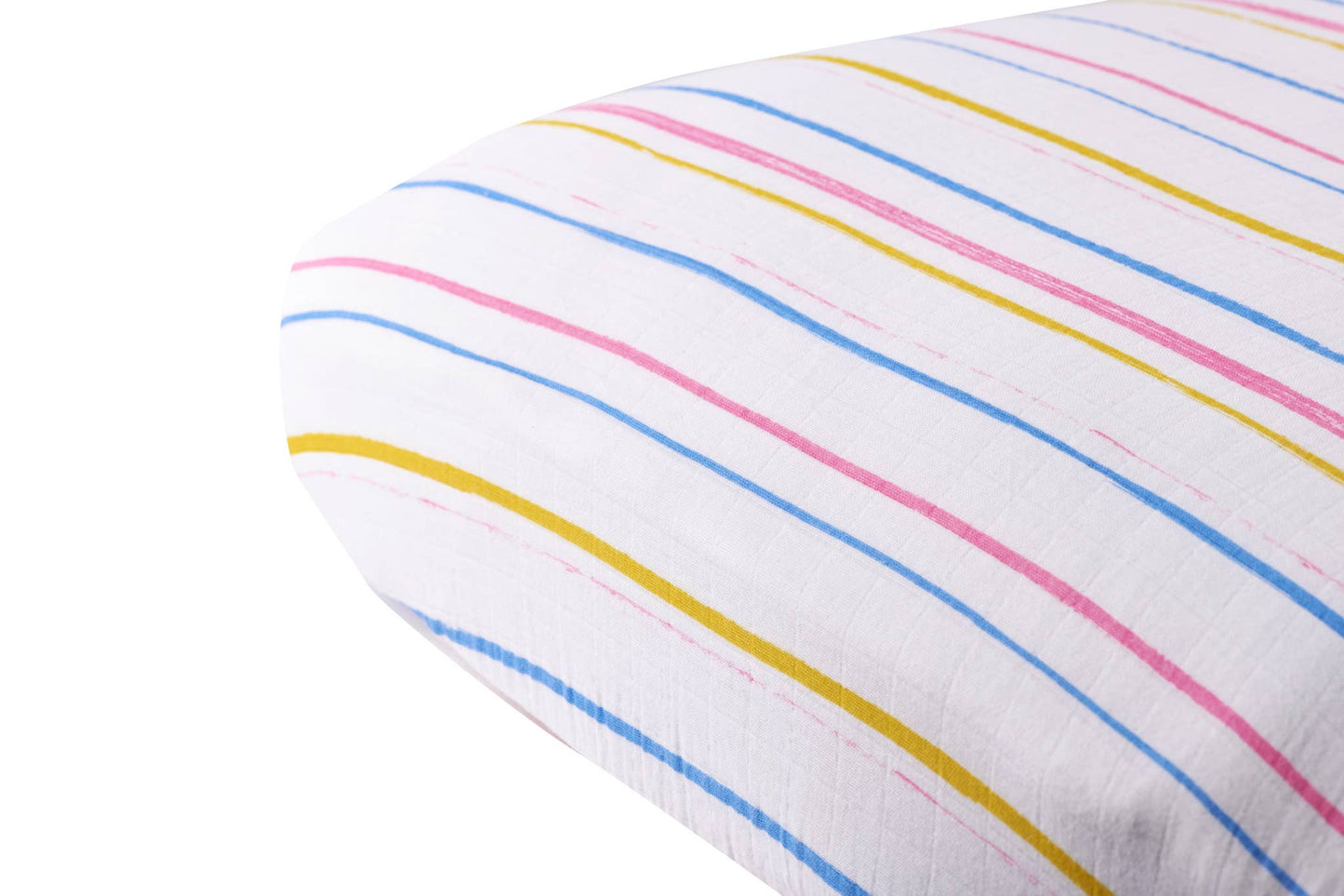 Newcastle Classics - Watercolor Stripe Crib Sheet