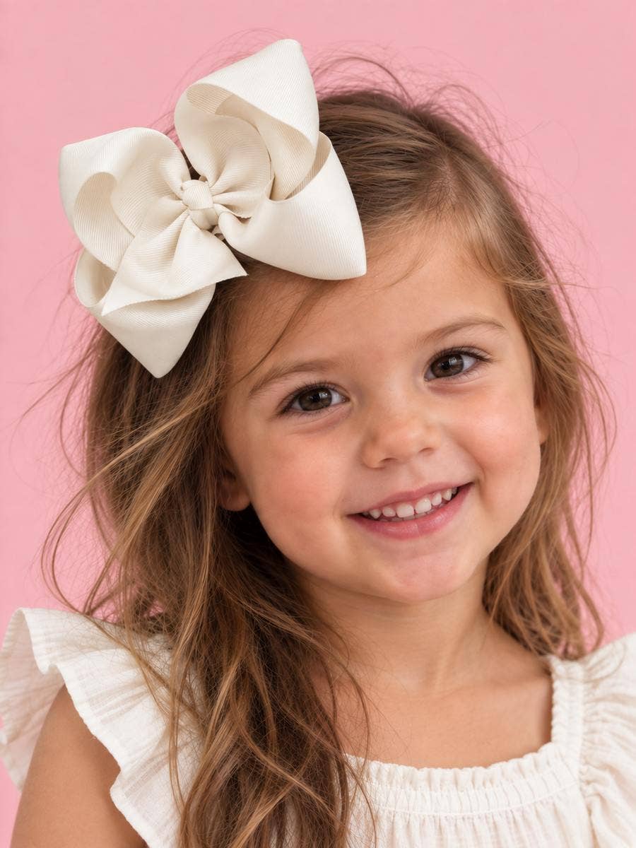 4.5" Classic Grosgrain Hair Bow