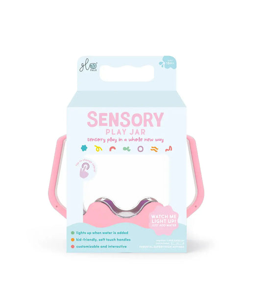 Glo Pals - Bubblegum Pink Sensory Play Jar 