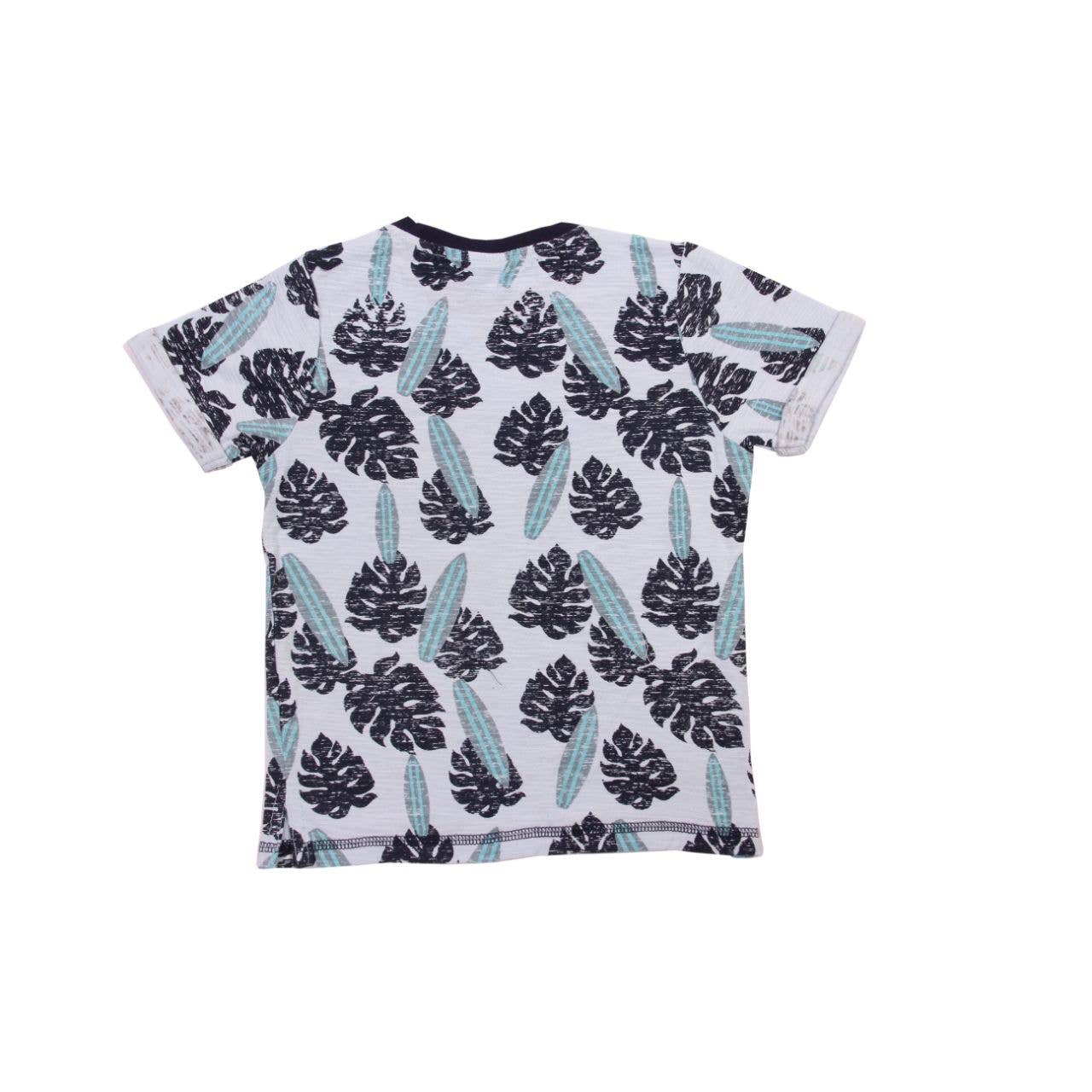 Landen Surf Palm Pocket Tee and Romper - Baby & Toddler