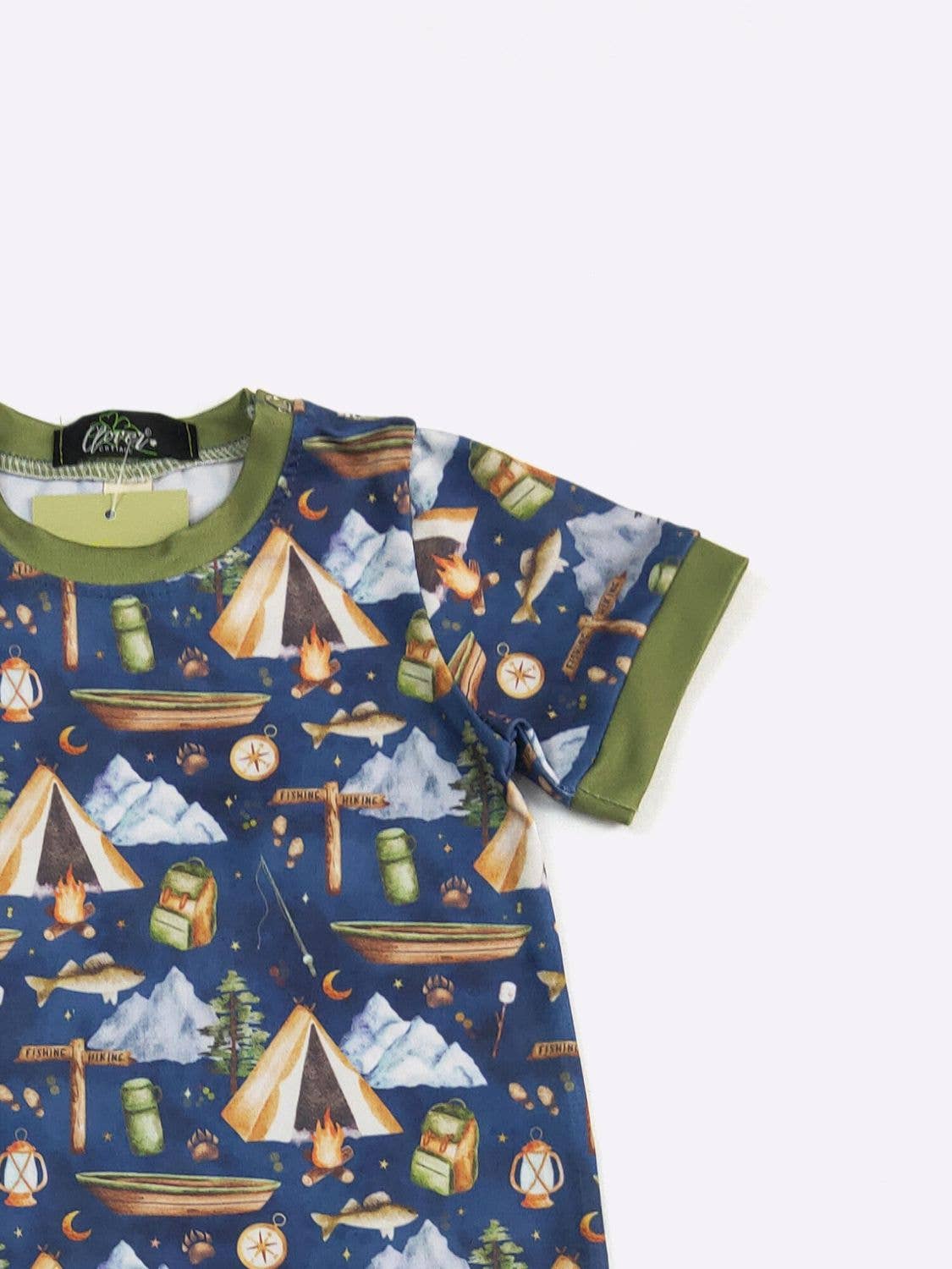 Camp Boy Romper