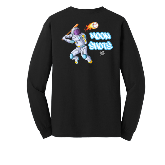 Baller Lifestyle - Baseball Youth Long Sleeve Tee