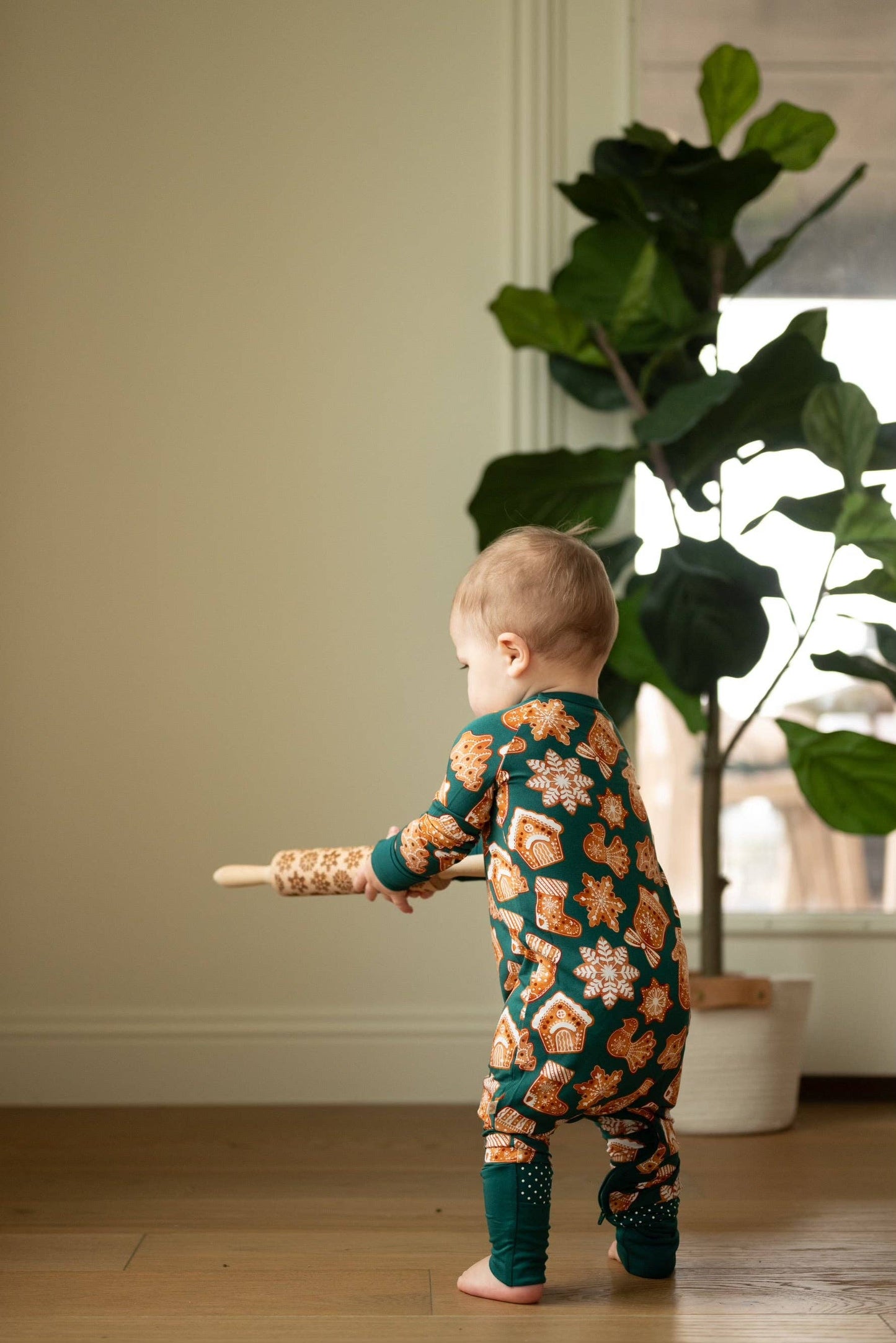 Riley & Rett - Baking Buddies Henley Romper