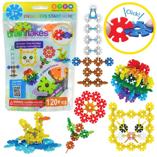 Starter Set Multicolor (12 colors) - 120 Pieces - Resealable