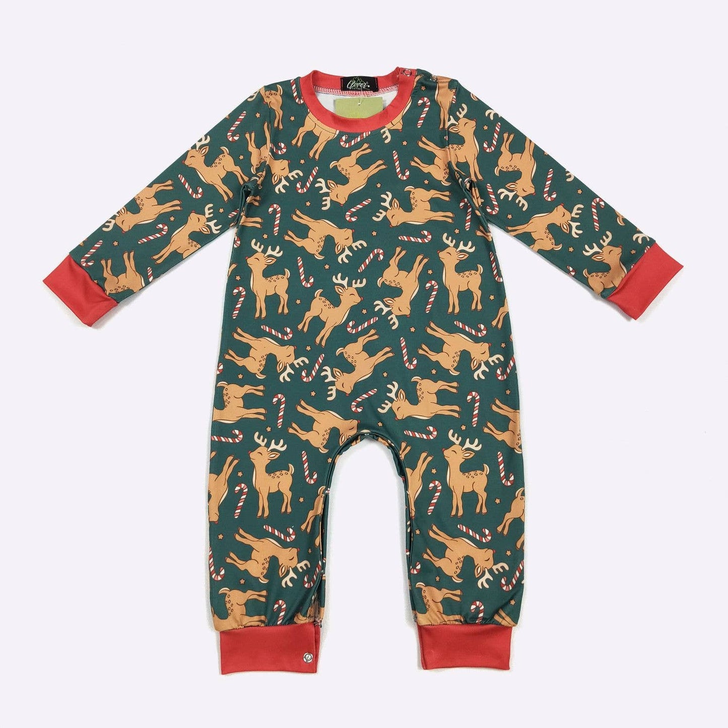Rudolph Boy Romper