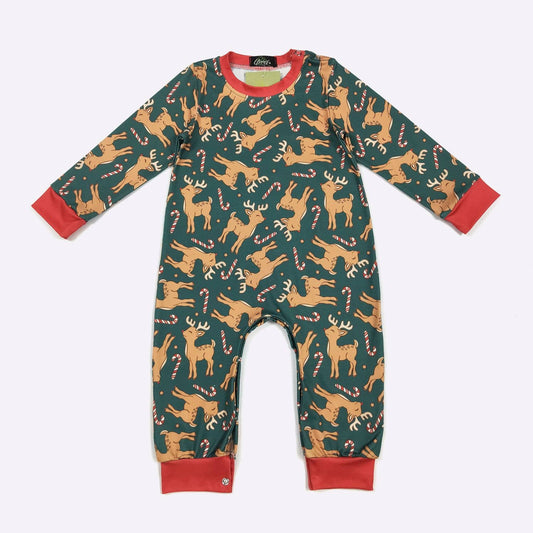 Rudolph Boy Romper