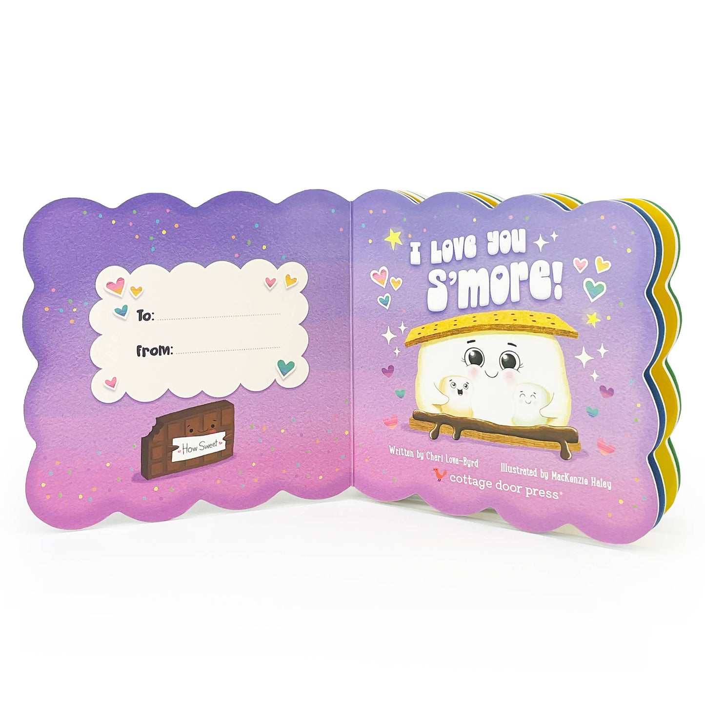 Cottage Door Press - I Love You S'more Board Book