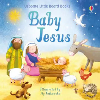HarperCollins - Baby Jesus board book: Usborne