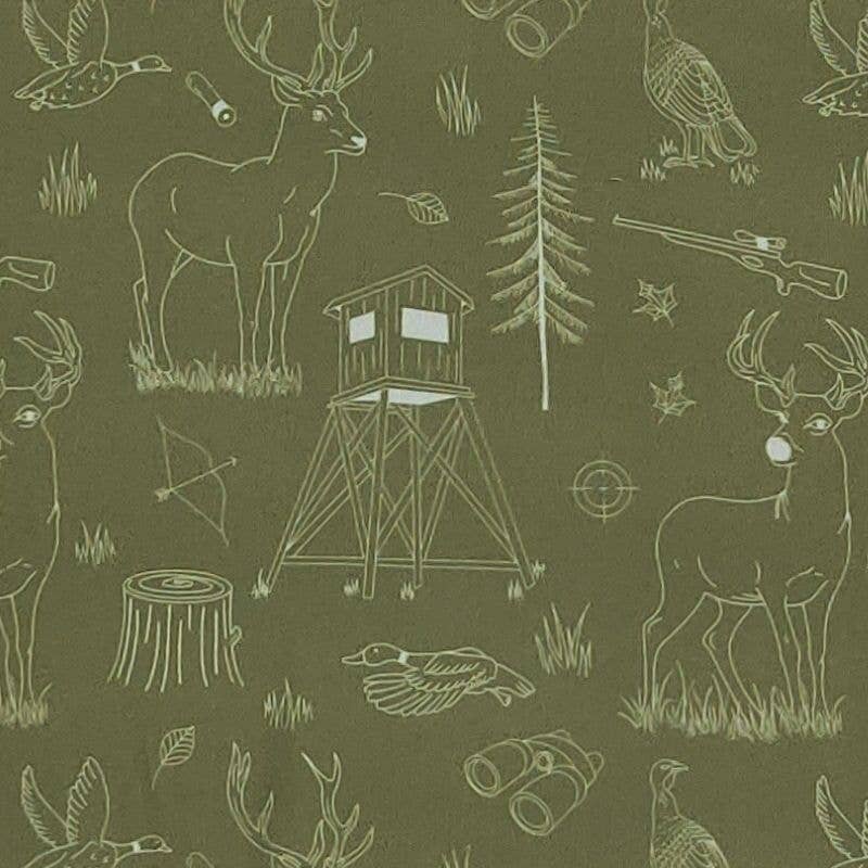 Clover Cottage - Moss Forest Boy Romper