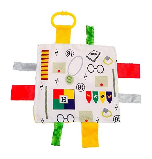 Baby Jack and Company - Wizard Magic Crinkle Tag Square 8x8 Baby Teach @ Home Toy