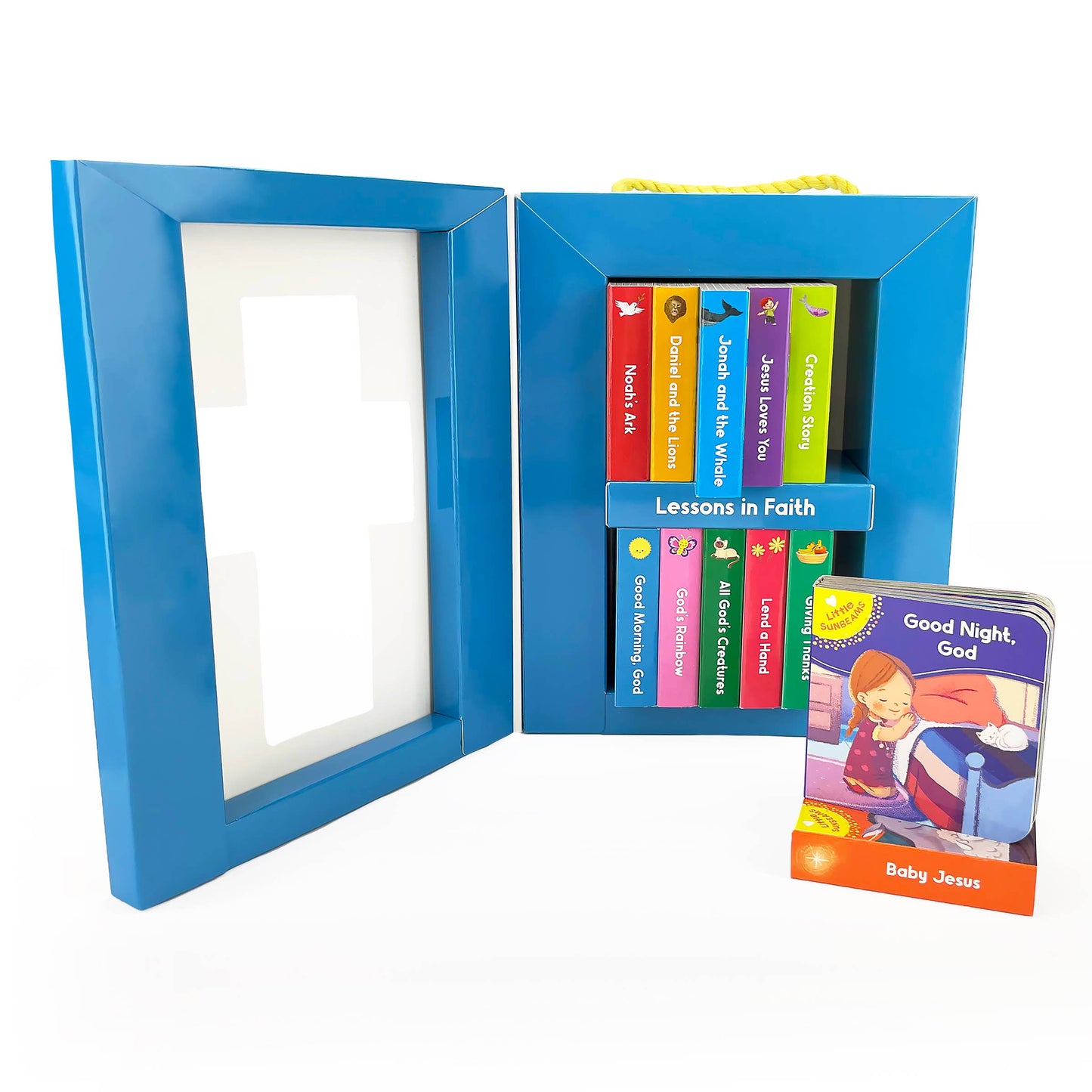 Cottage Door Press - Bible Stories My Little Learner Library Book Gift Set