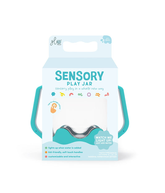 Glo Pals - Blue Sensory Play Jar 
