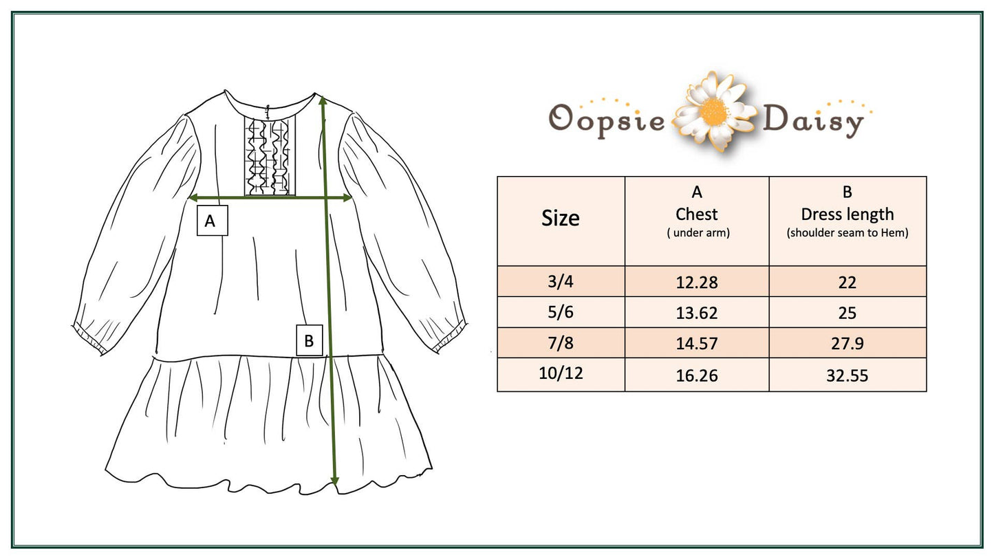 Oopsie Daisy - Girls Navy & White Plaid Smocked Ruffle Spring Dress