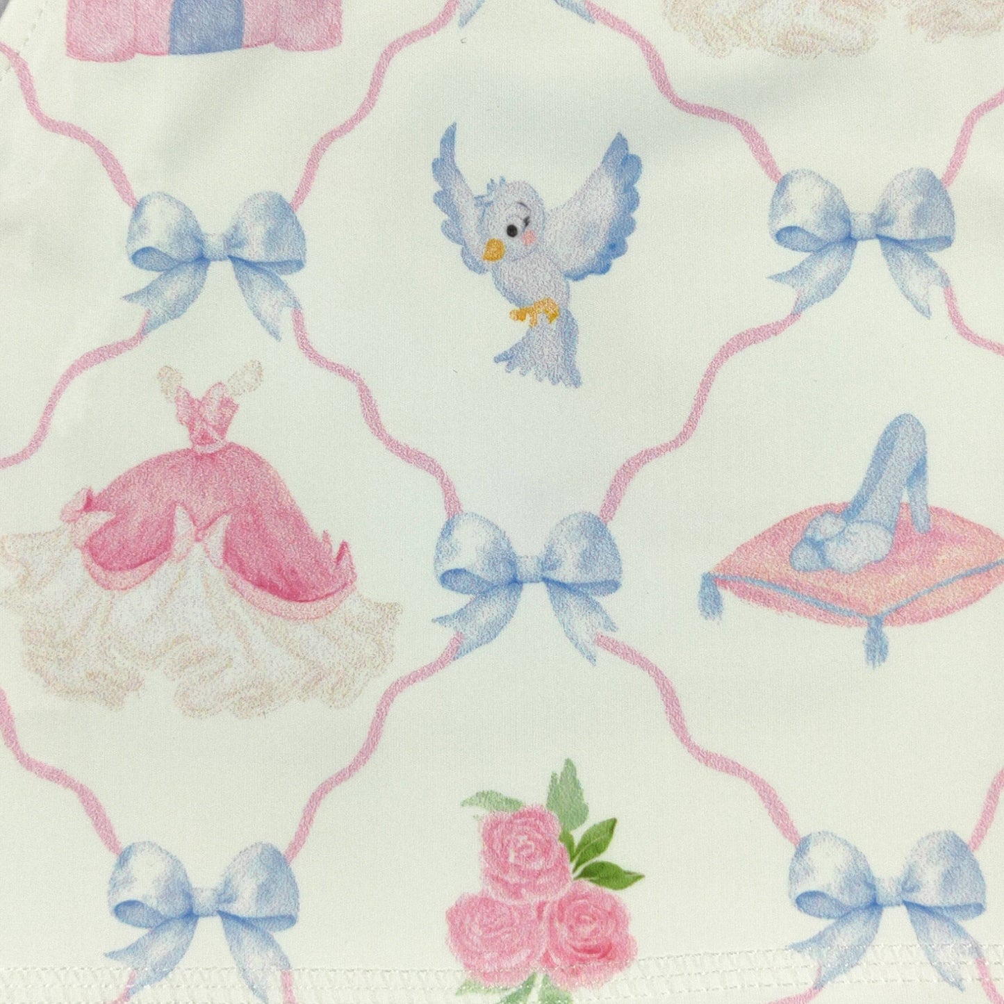 Glass Slipper Girls Skort Set