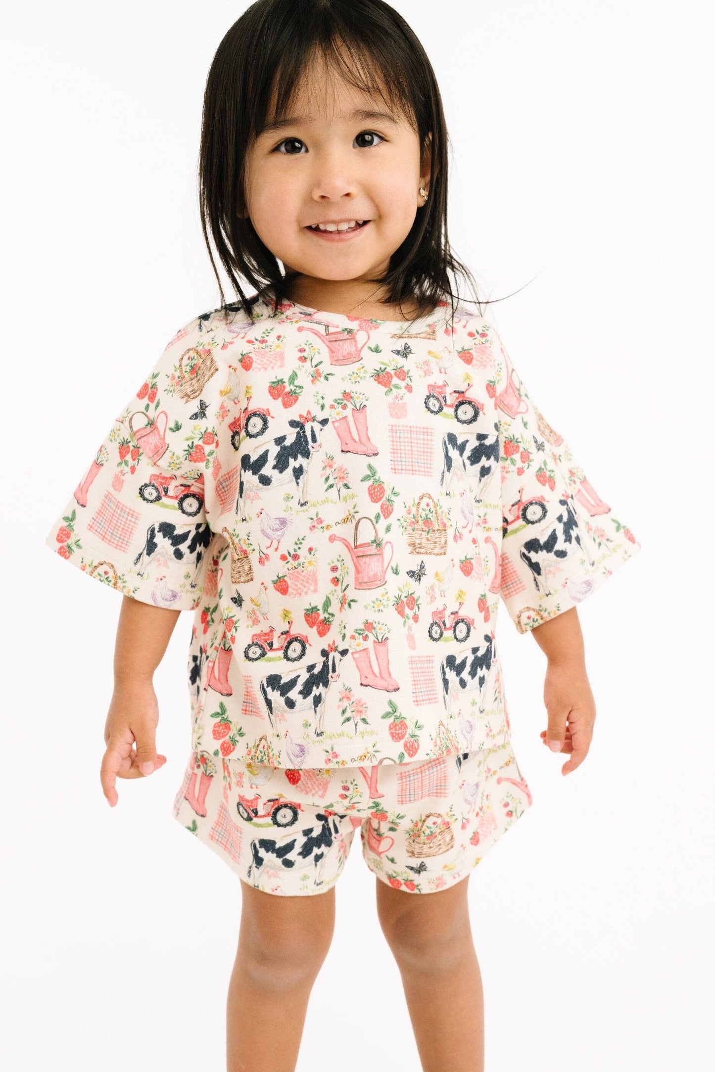 Little One Shop - Blooming Homestead Slouchy Set