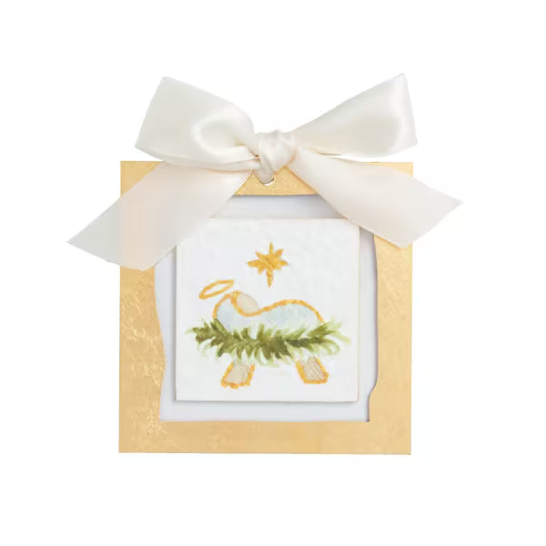 Gold Christmas Ornaments