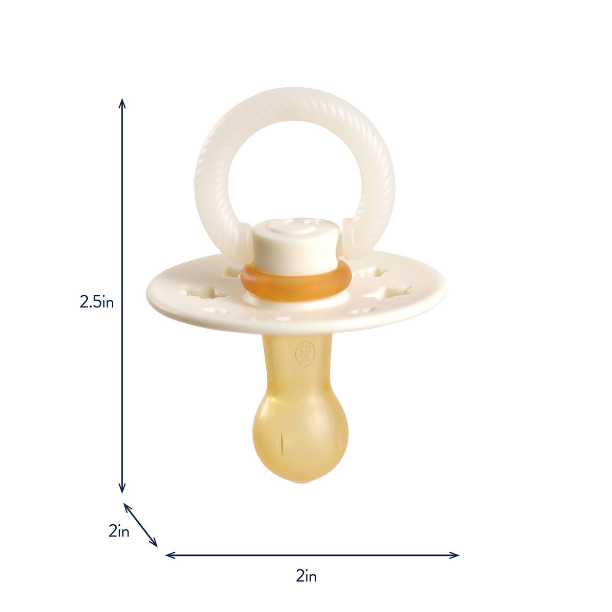 Itzy Ritzy - Itzy Soother™ Natural Rubber Paci Sets