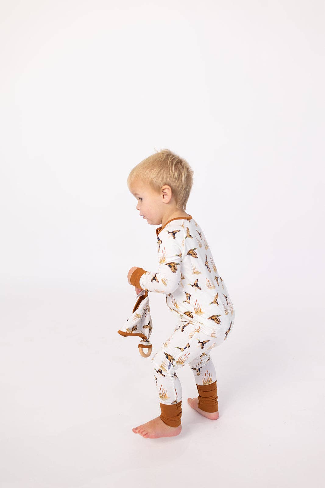 Southern Slumber - Ducks Double Zipper Bamboo Sleeper