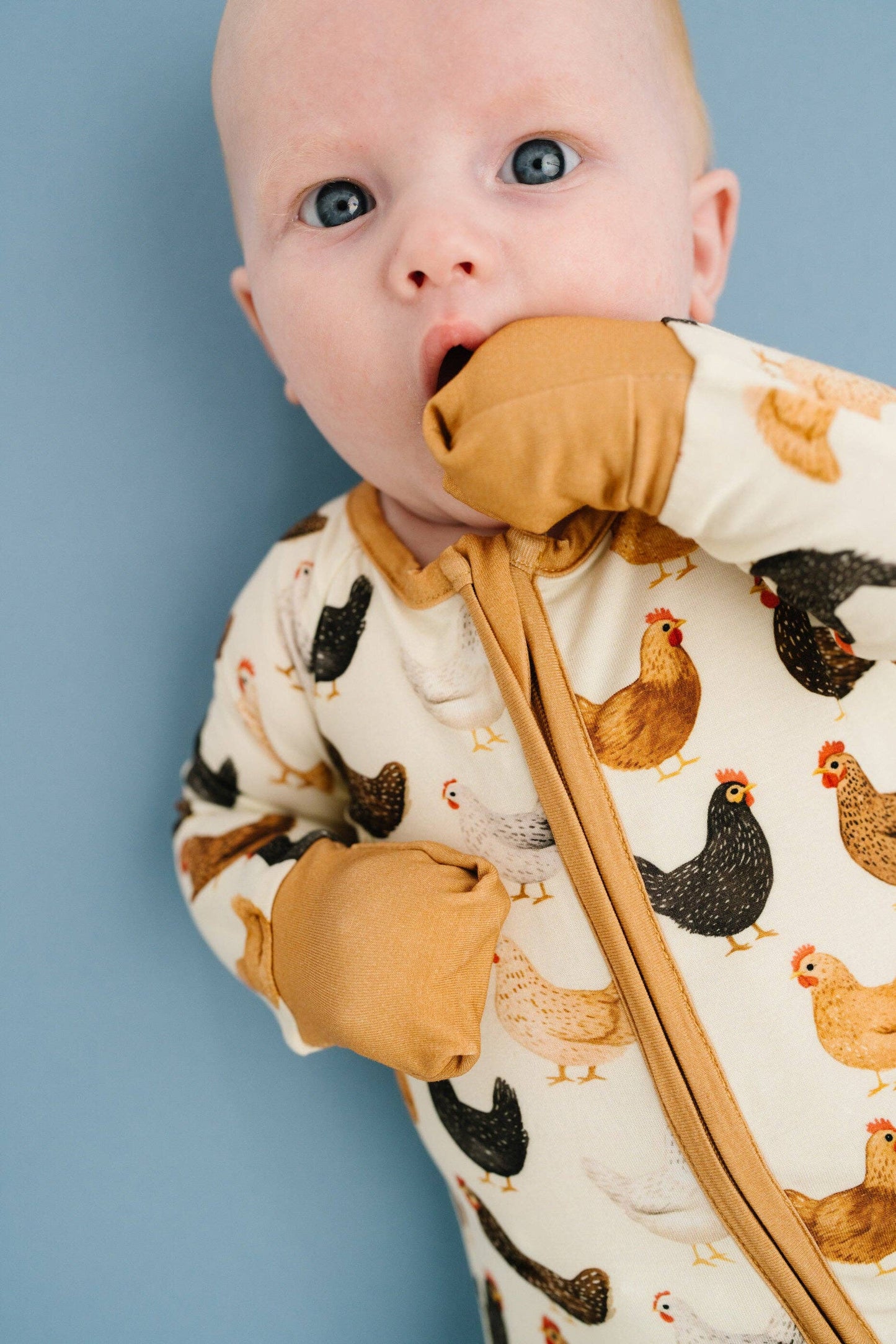 Little One Shop - Backyard Chickens Bamboo Sleeper