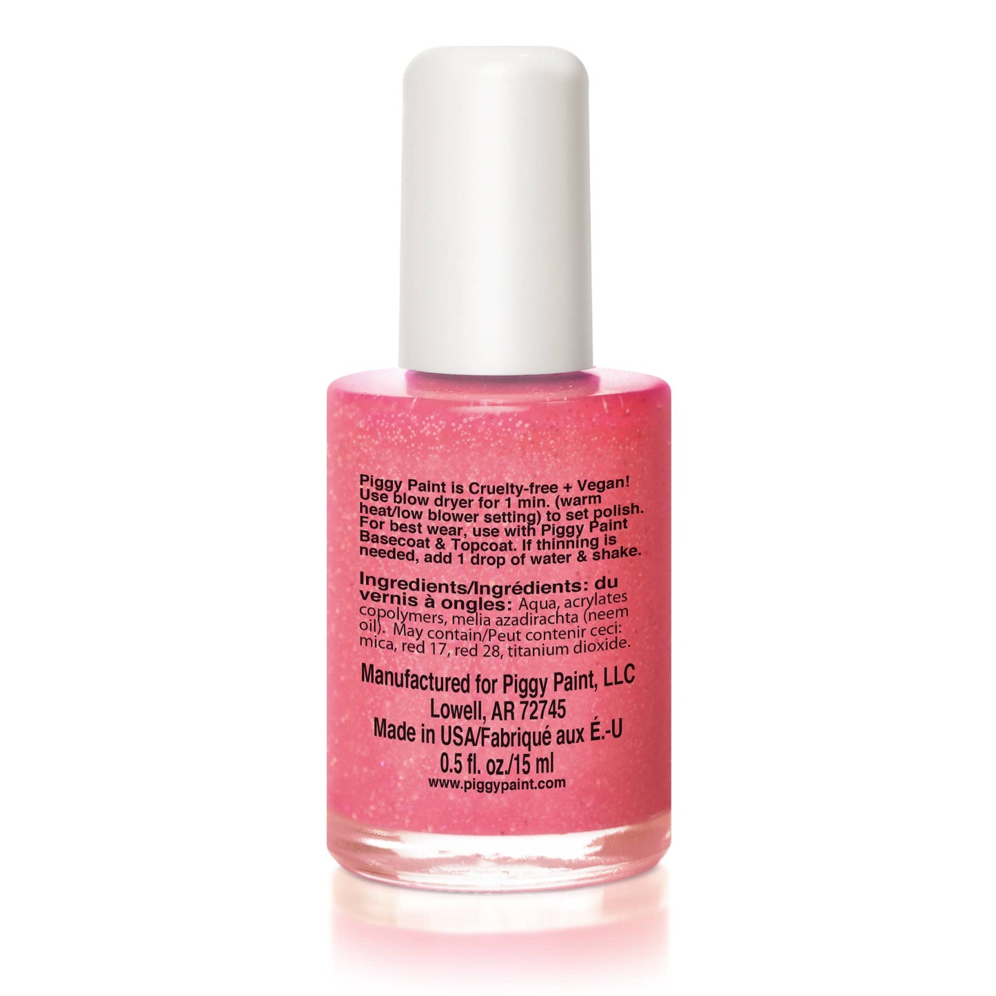 Piggy Paint - Shimmy Shimmy Pop Non-Toxic Kids Nail Polish