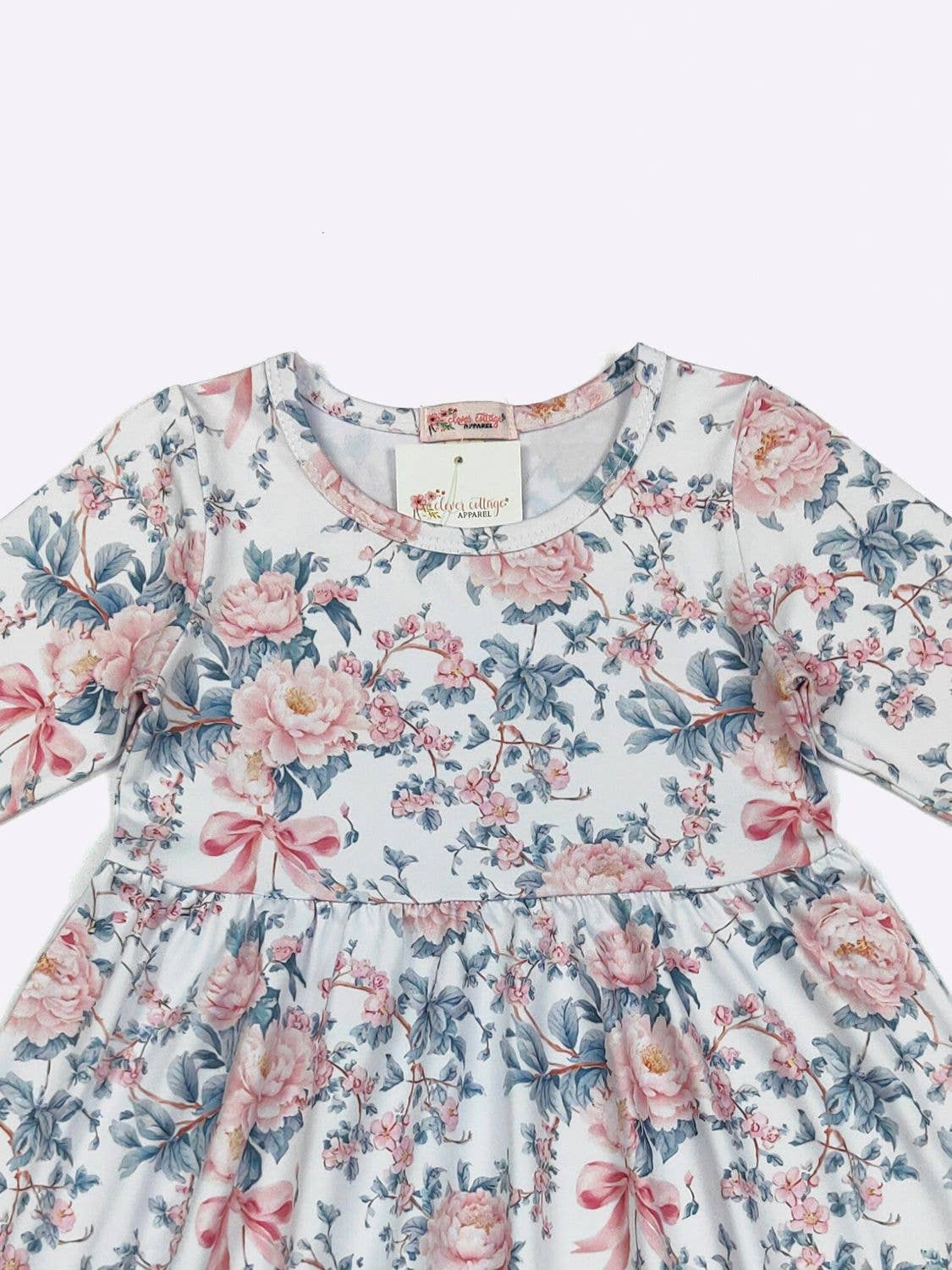 Ribbon Whisper Girls Dress