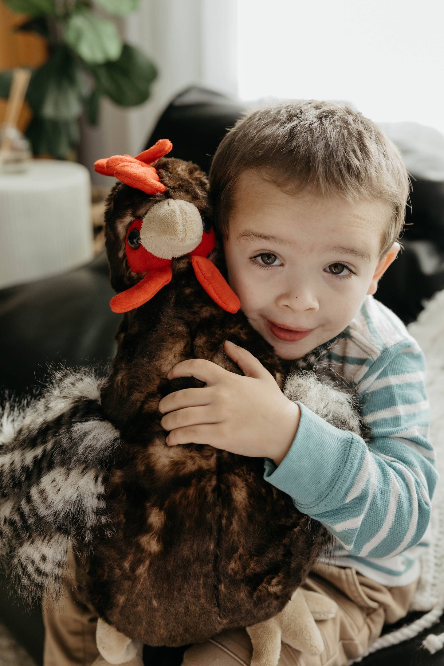 The Petting Zoo - 12" (28cm) Wild Onez Chicken